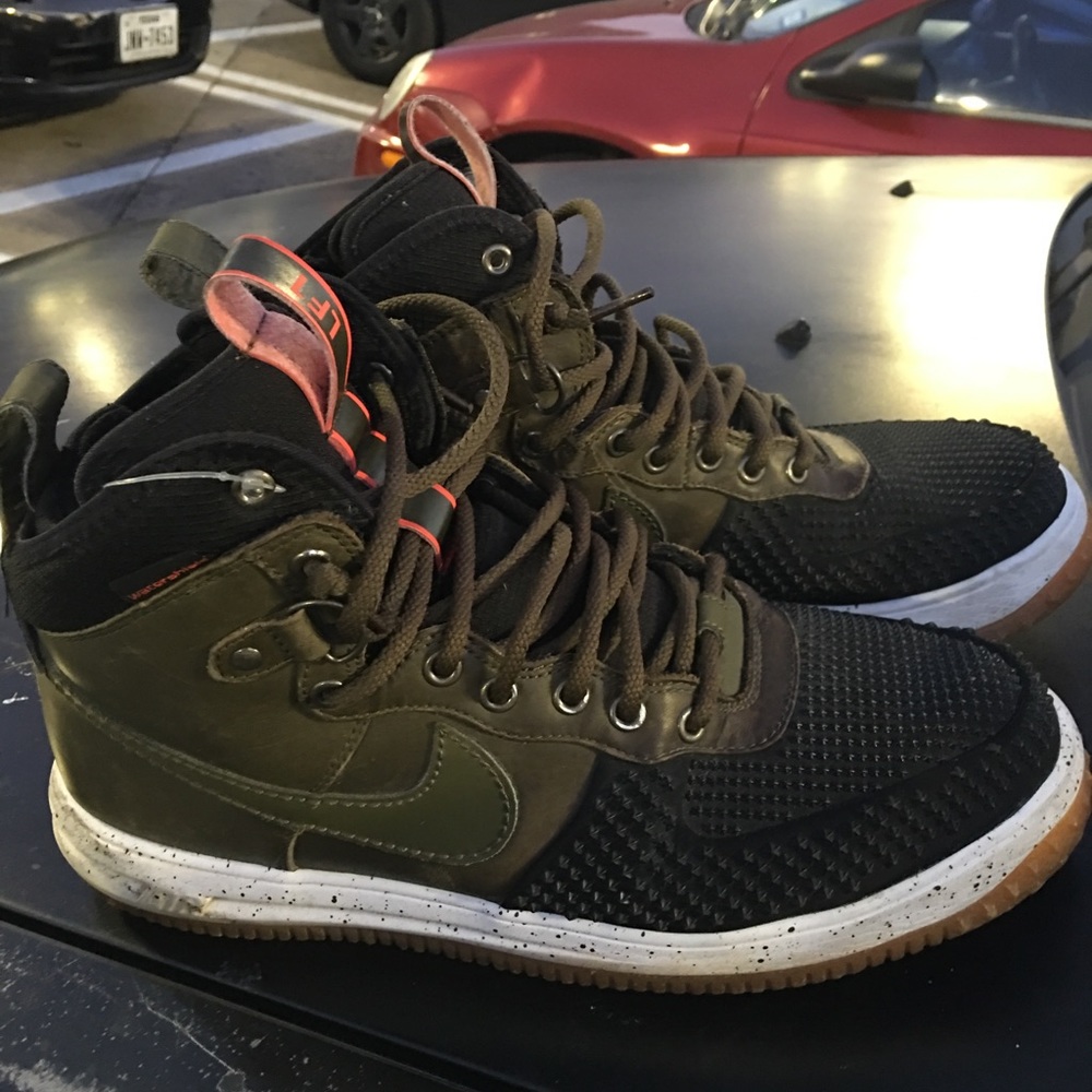 AF1 Nike Boots